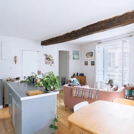 Vibrant & Enchanting 1bd Le Marais! شقة