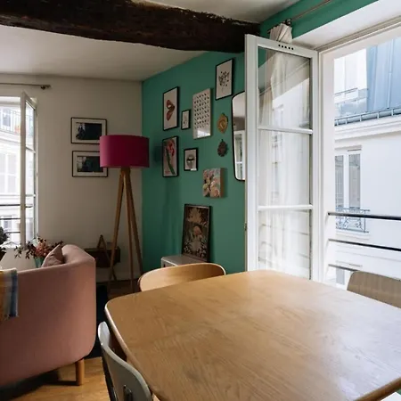 Vibrant & Enchanting 1bd Le Marais! *