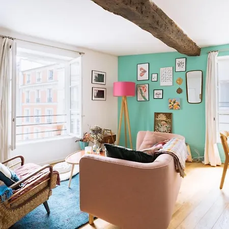Vibrant & Enchanting 1bd Le Marais! *