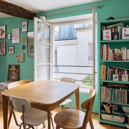 Vibrant & Enchanting 1bd Le Marais! * باريس
