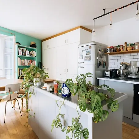 Vibrant & Enchanting 1bd Le Marais! باريس