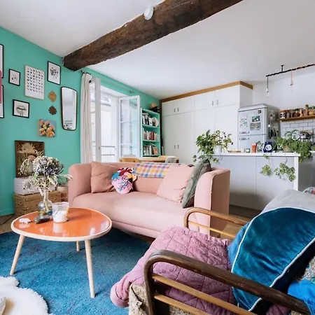 Vibrant & Enchanting 1bd Le Marais! *