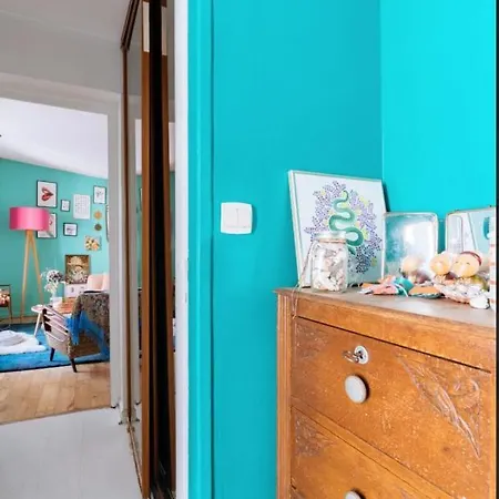شقة Vibrant & Enchanting 1bd Le Marais! باريس