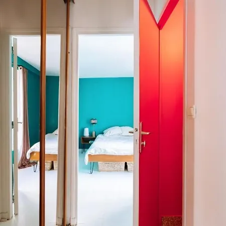 شقة Vibrant & Enchanting 1bd Le Marais! باريس