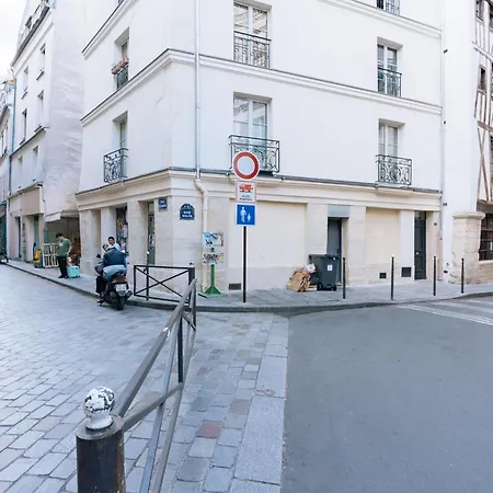 شقة Vibrant & Enchanting 1bd Le Marais! باريس