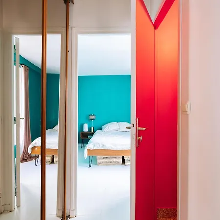 شقة Vibrant & Enchanting 1bd Le Marais!