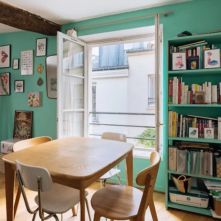 Vibrant & Enchanting 1bd Le Marais! *