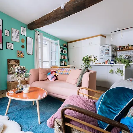 Vibrant & Enchanting 1bd Le Marais! *